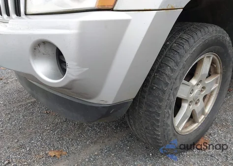 2007 Jeep Grand Cherokee Laredo из США, поврежденный, VIN 1J8GR48K17C543974